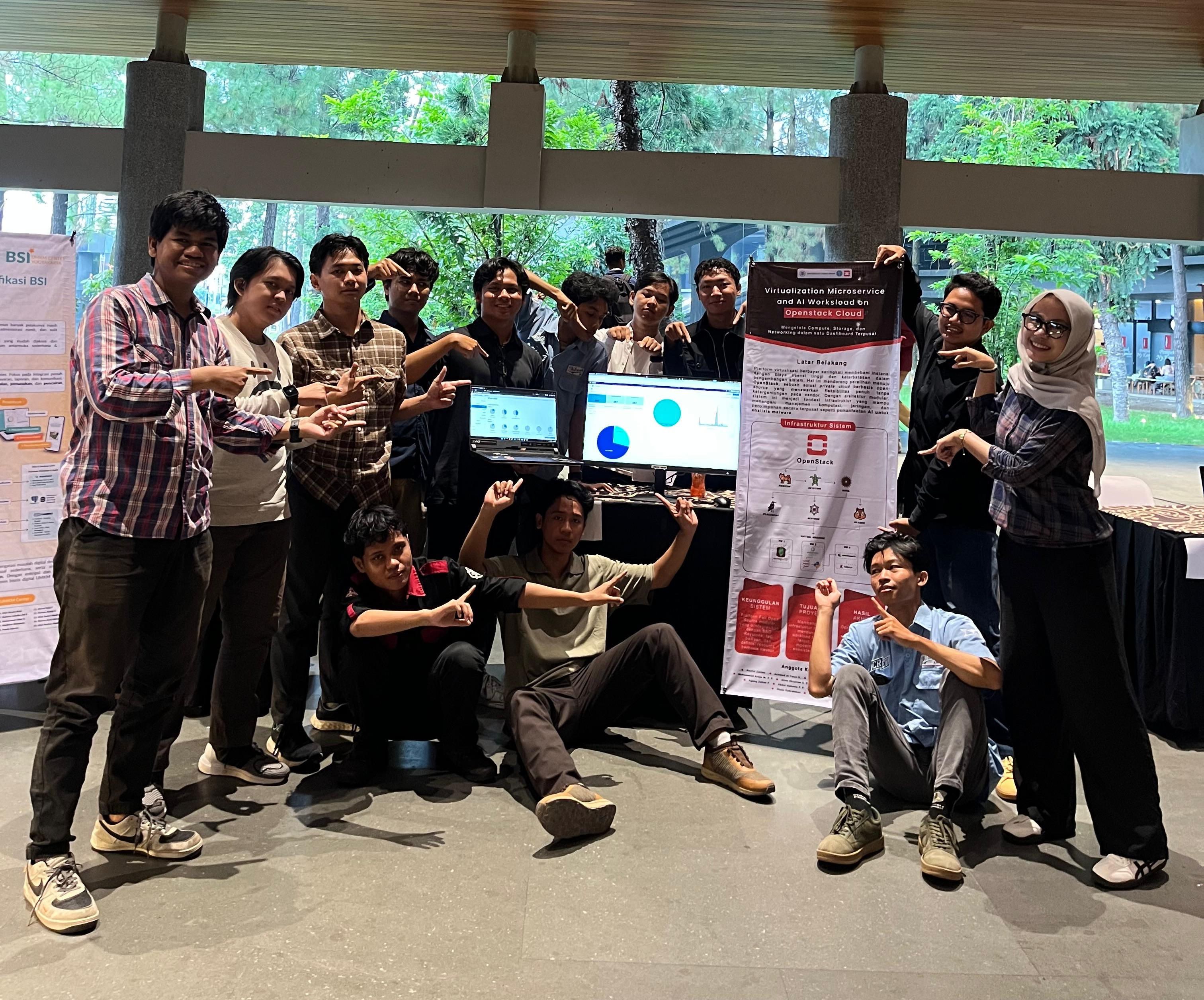 OpenStack Private Cloud for AI & Microservices